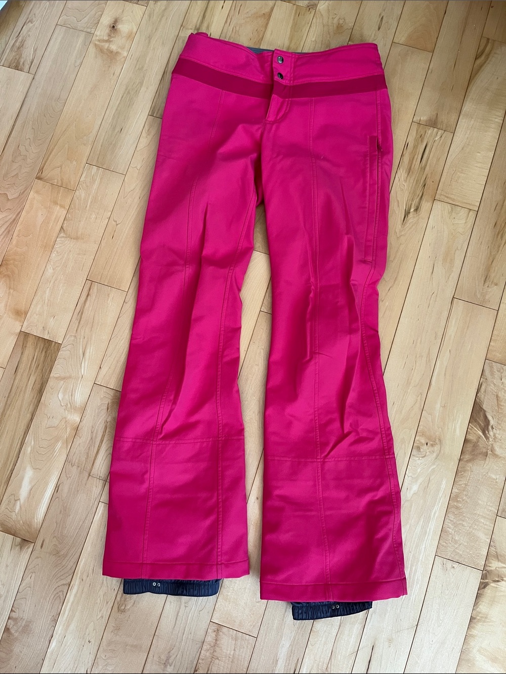 Women’s Bright Pink Outdoor Pants